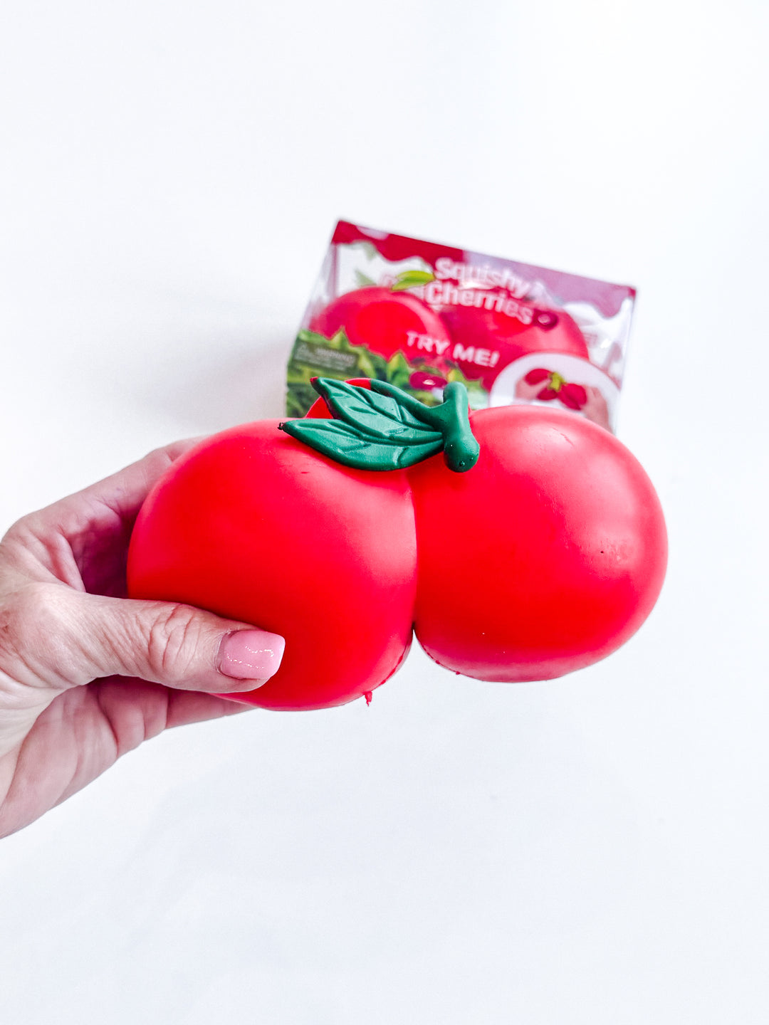Jumbo Cherry Squishy