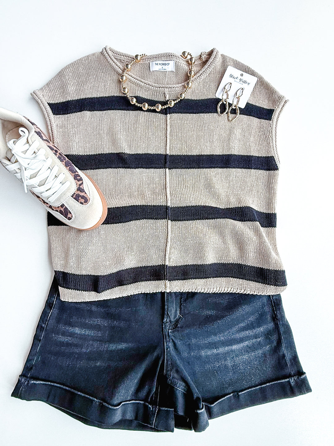Golden Hour Stripe Knit