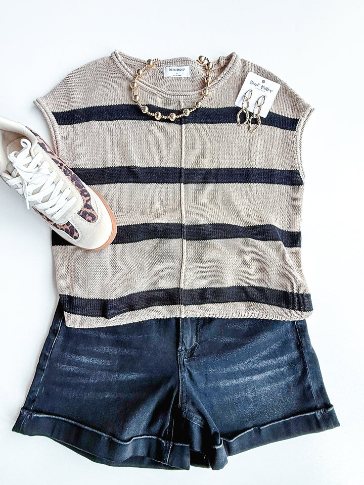 Golden Hour Stripe Knit