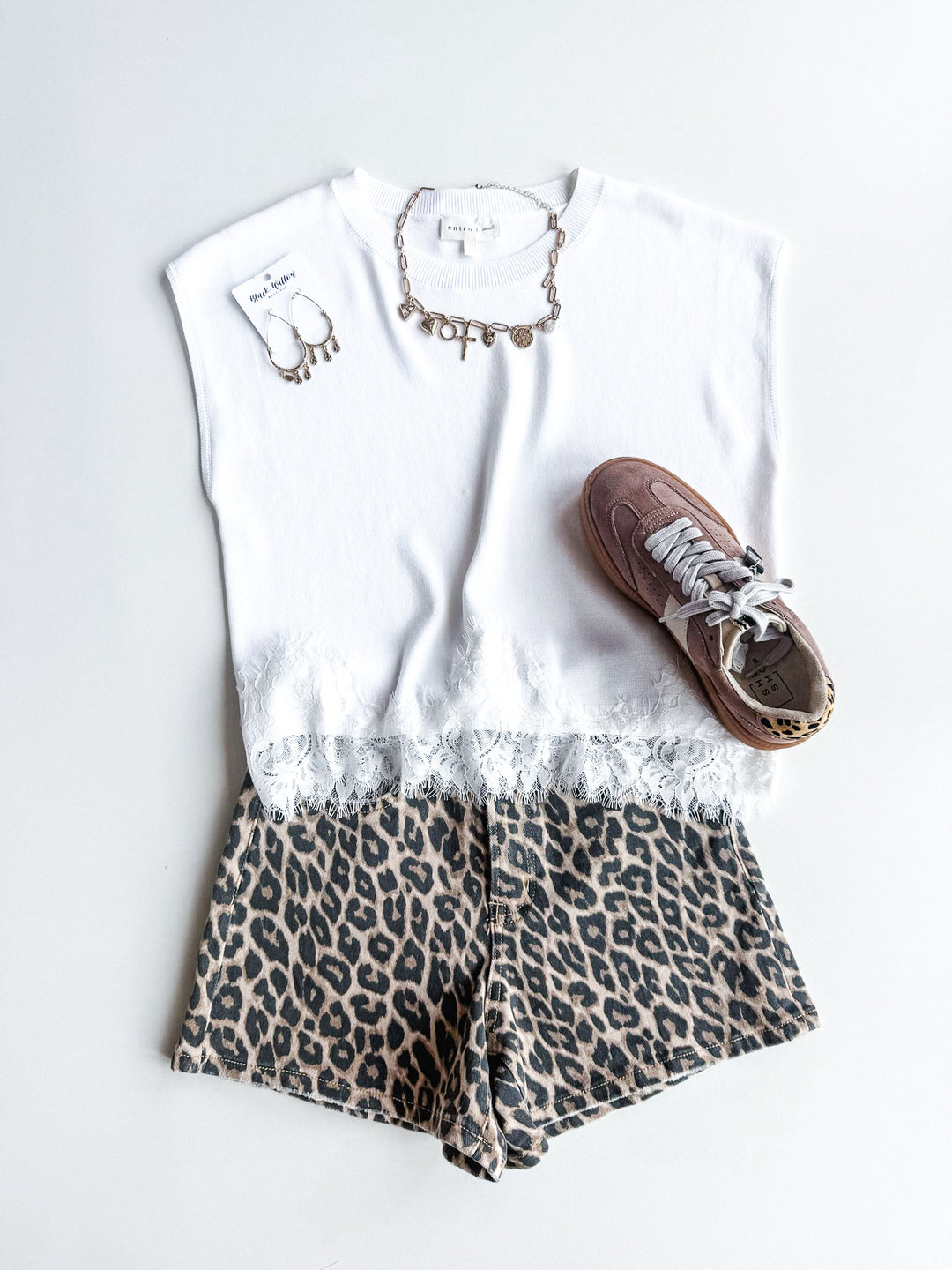Polished Charm Knit Top