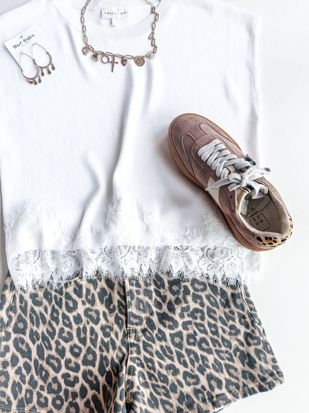 Polished Charm Knit Top