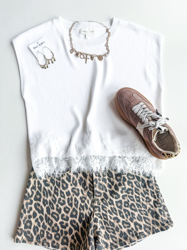 Polished Charm Knit Top