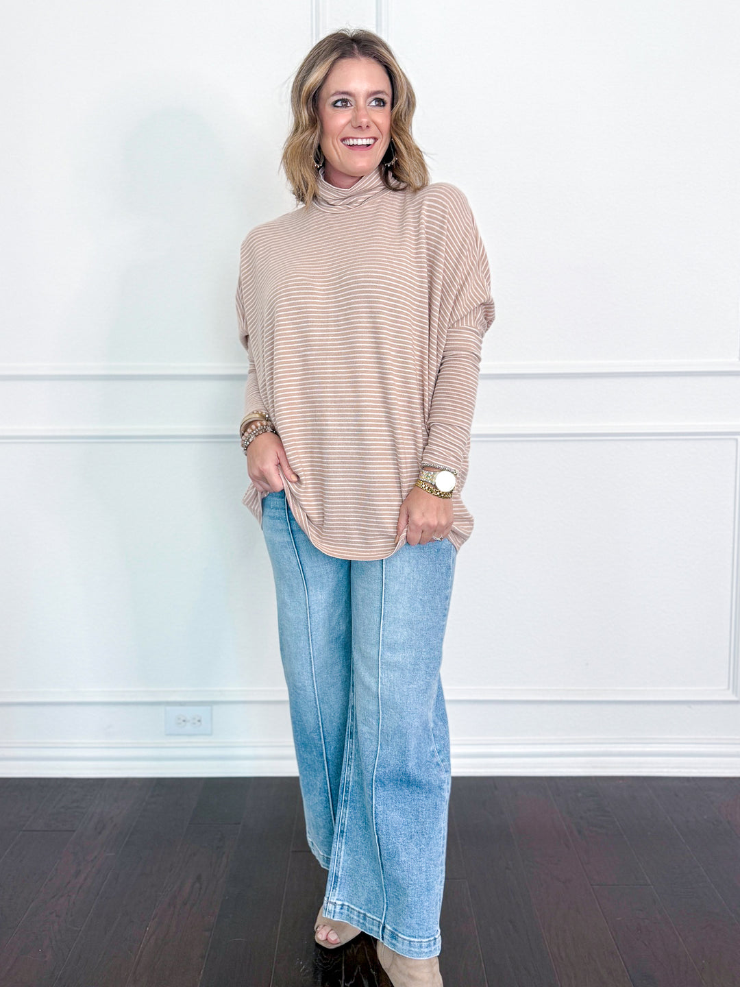 Soft in Stripes Sweater