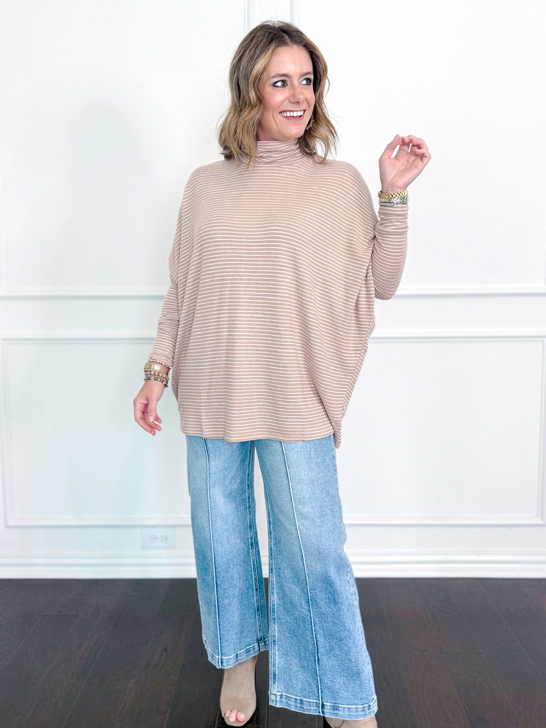 Soft in Stripes Sweater