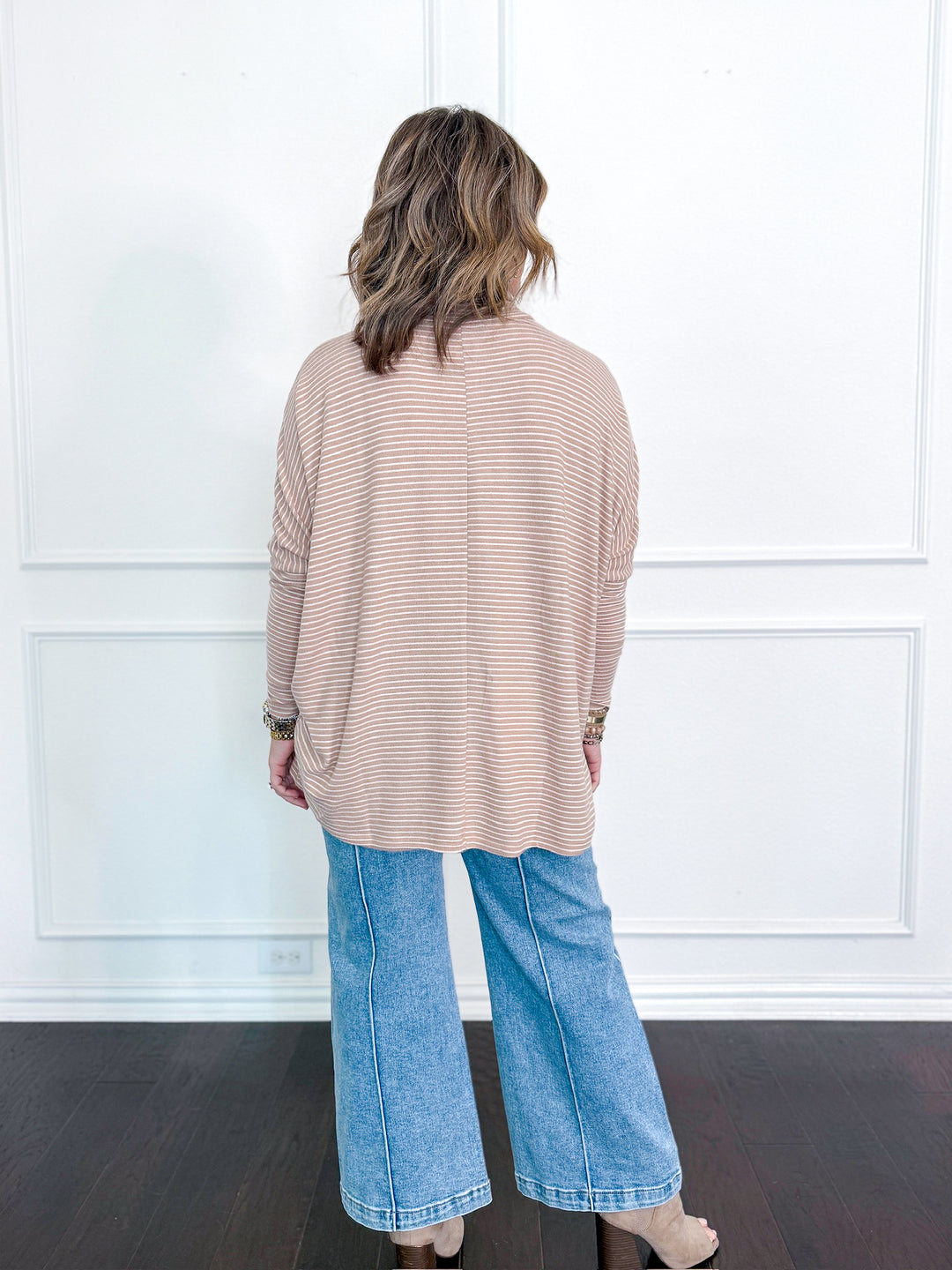 Soft in Stripes Sweater
