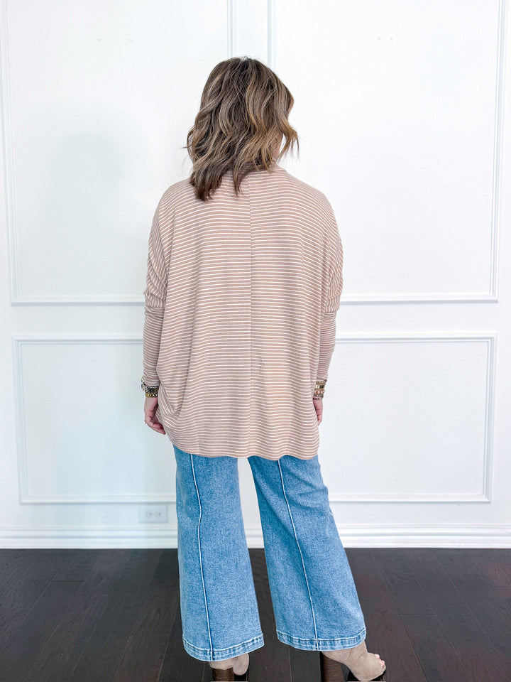 Soft in Stripes Sweater