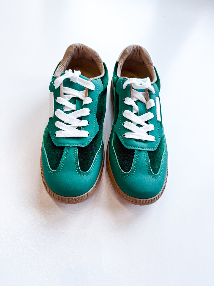 Moral Green Sneaker