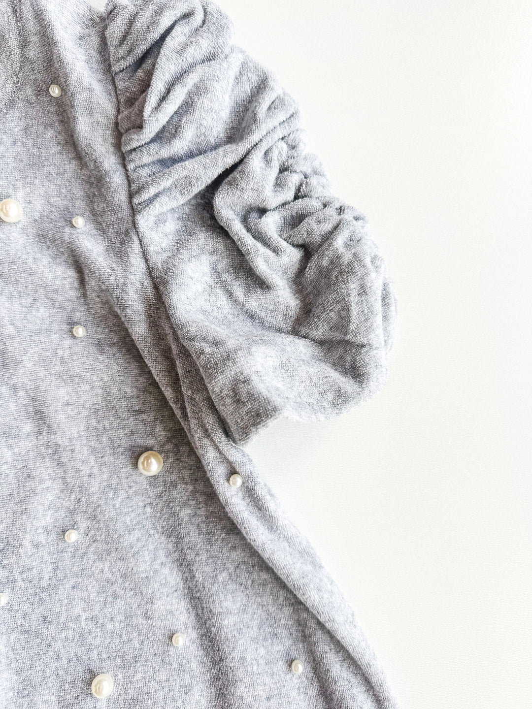 FINAL SALE Pearl Meadow Puff Sleeve Dress