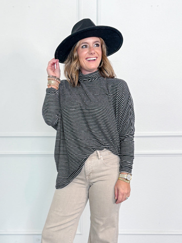 Soft in Stripes Sweater