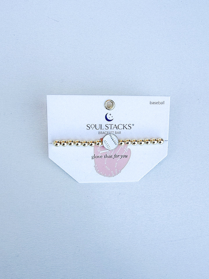 Soul Stacks Allstar Beaded Bracelet
