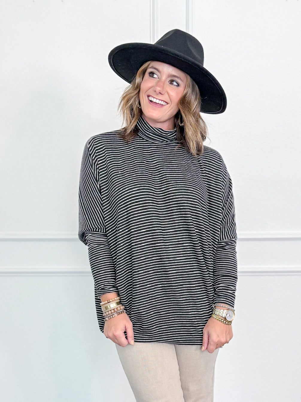 Soft in Stripes Sweater