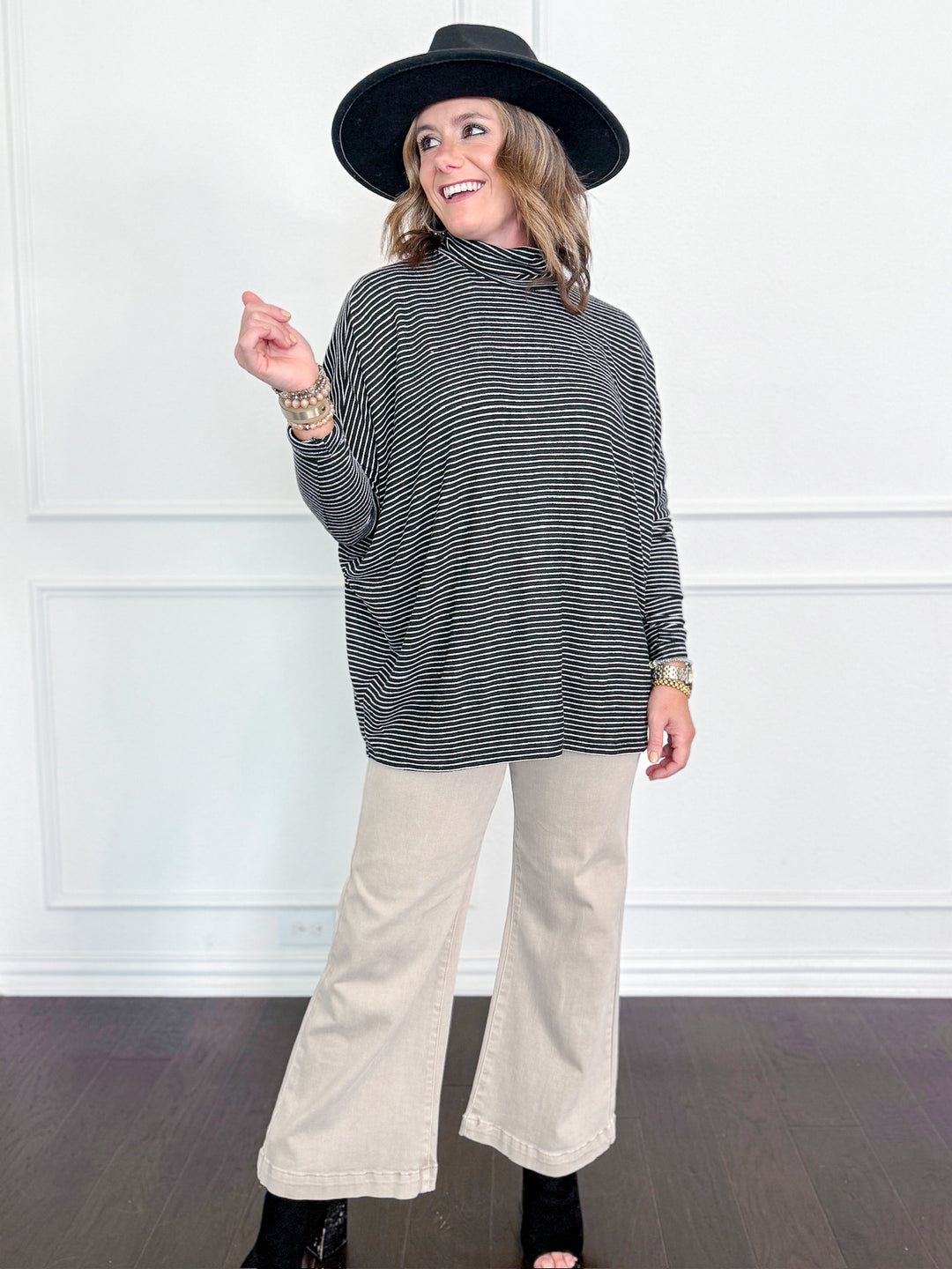 Soft in Stripes Sweater