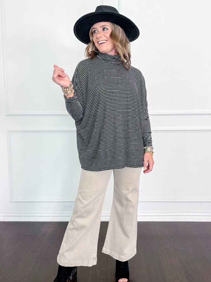 Soft in Stripes Sweater