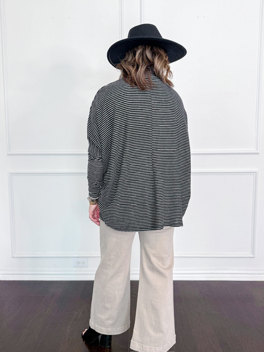 Soft in Stripes Sweater