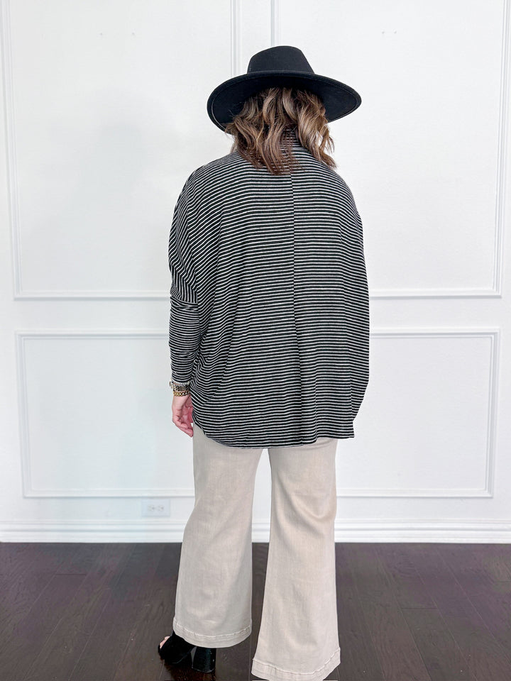 Soft in Stripes Sweater