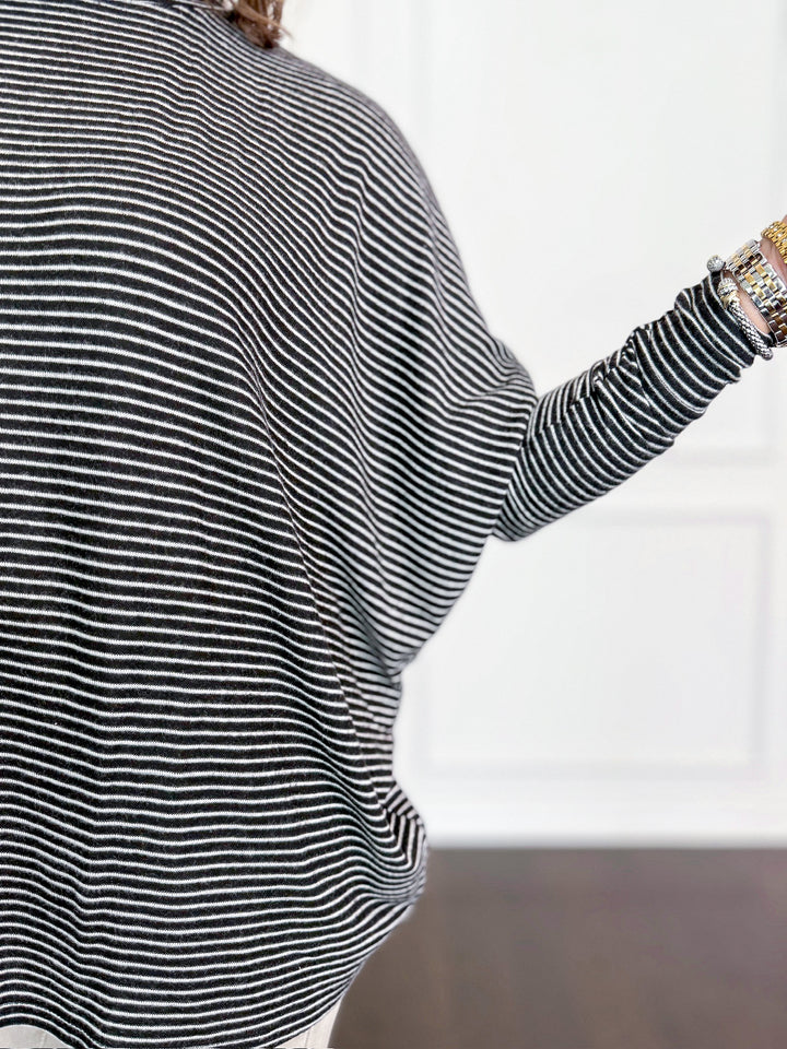 Soft in Stripes Sweater