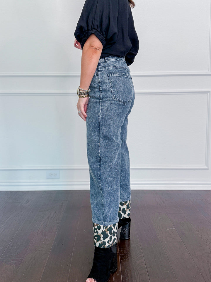 Safari Cuff Denim