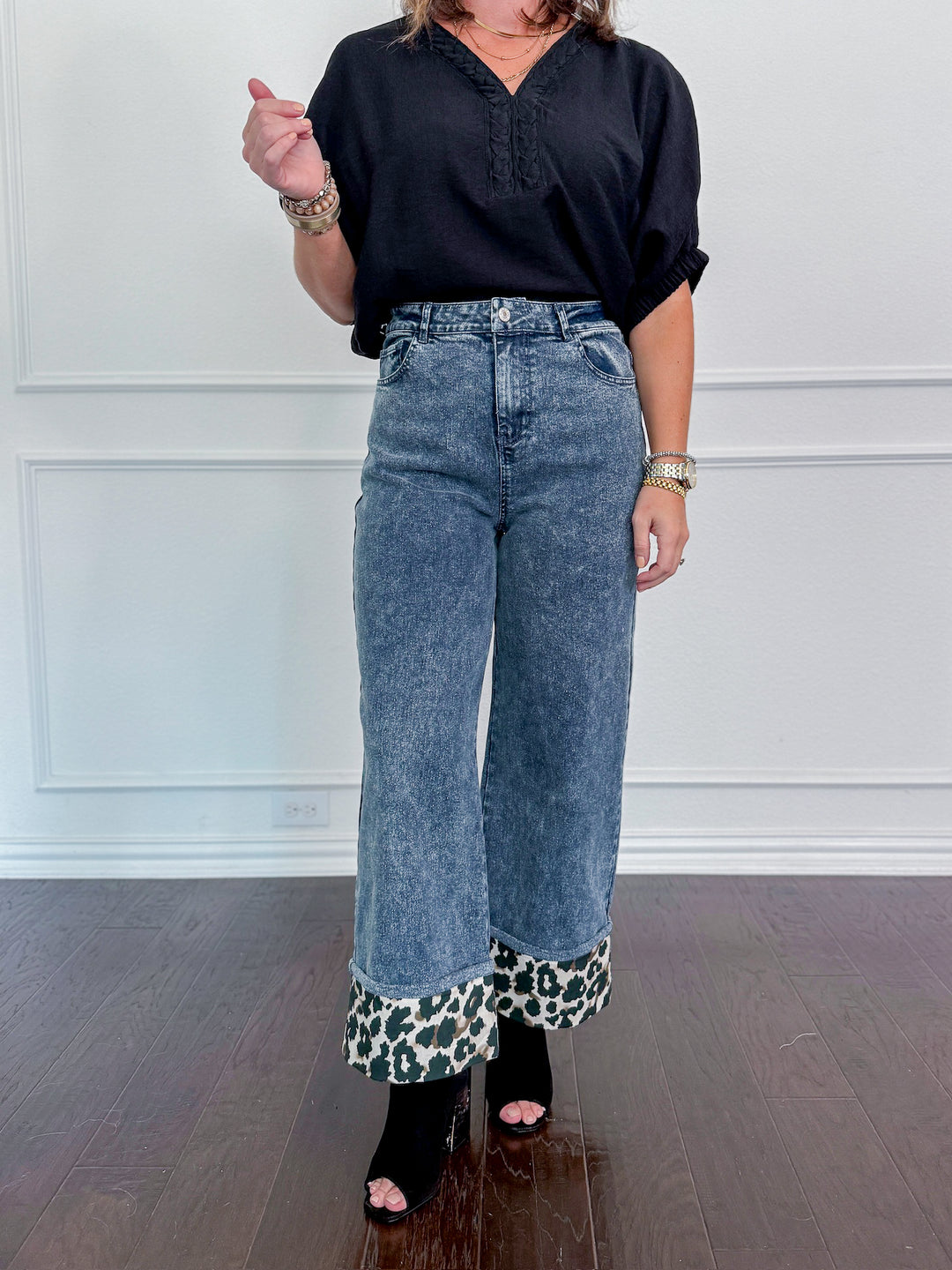 Safari Cuff Denim