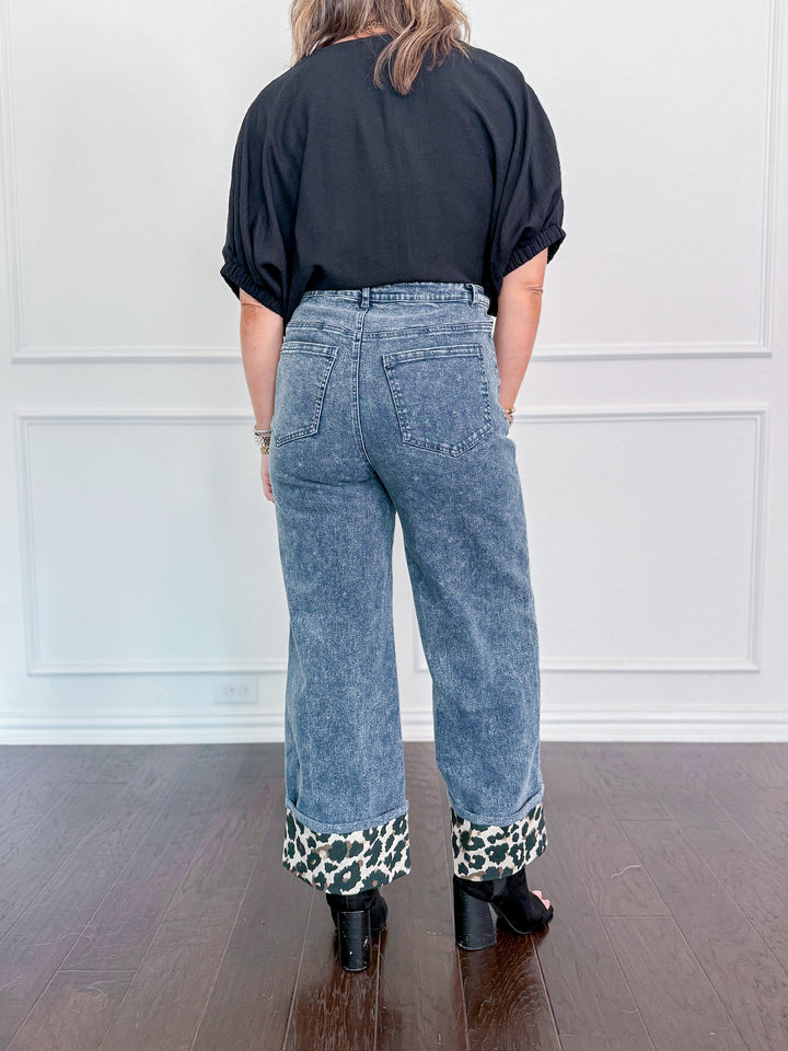 Safari Cuff Denim