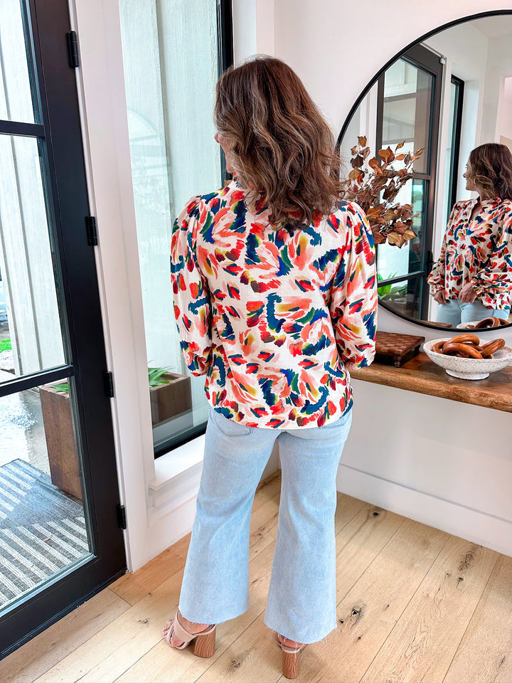 Ready for Fall Long Sleeve Top