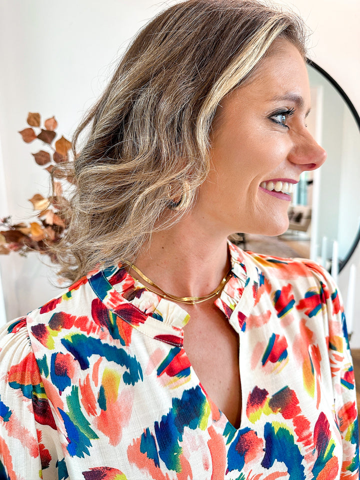 Ready for Fall Long Sleeve Top