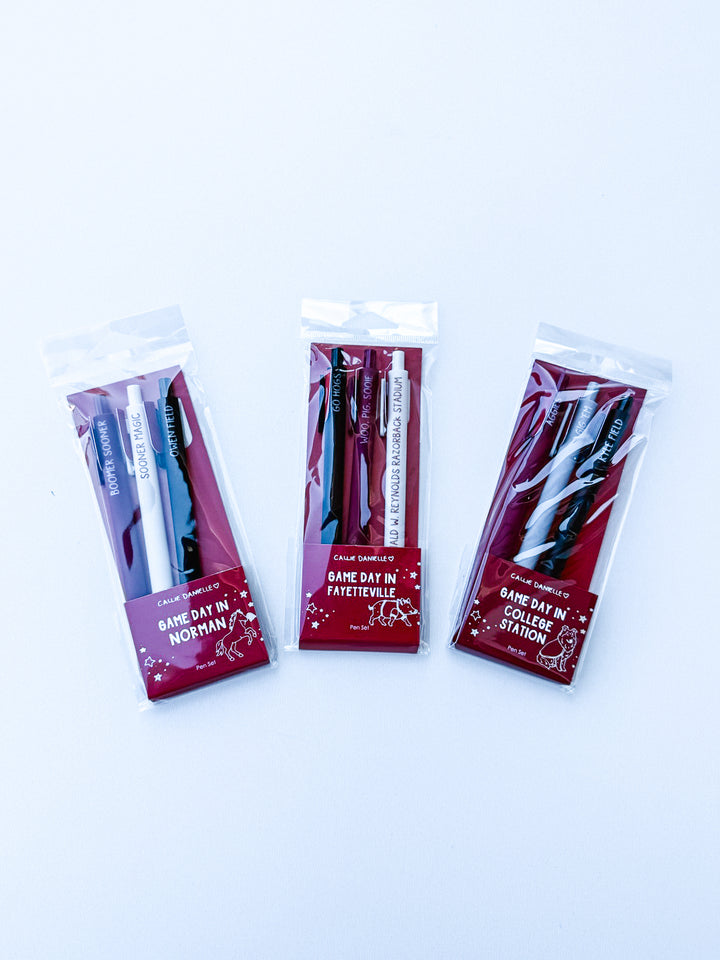 Game Day Pen Set