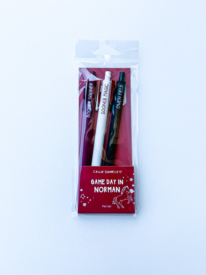 Game Day Pen Set