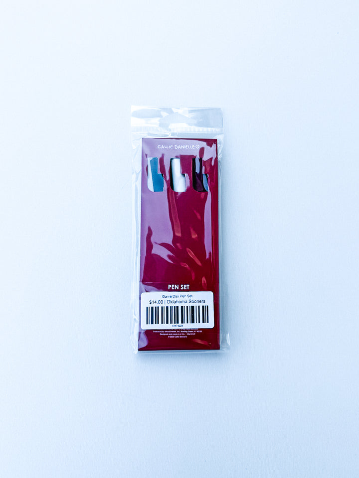 Game Day Pen Set