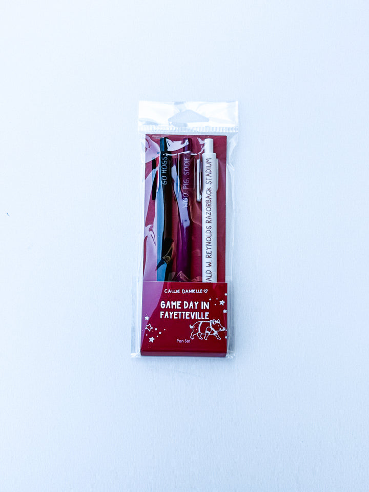 Game Day Pen Set
