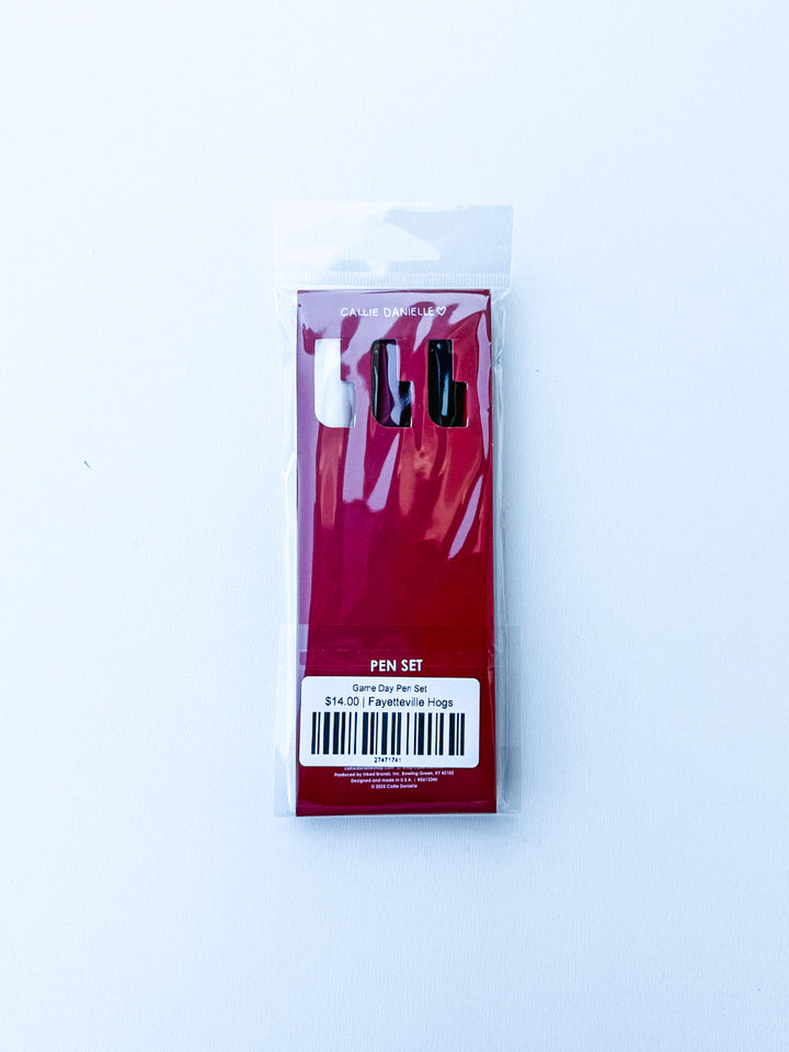 Game Day Pen Set
