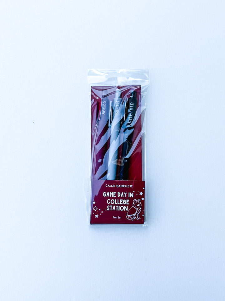 Game Day Pen Set