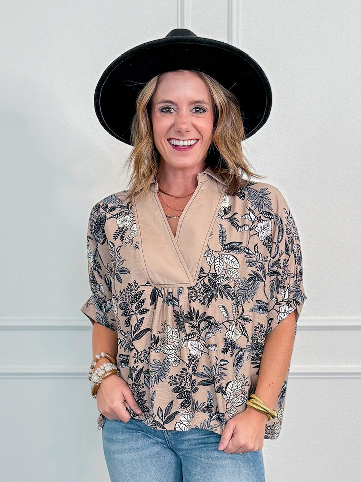 Meadow Muse V Neck