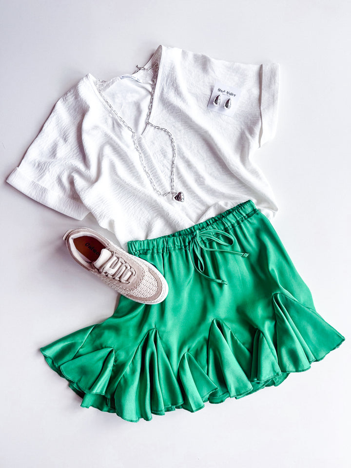 Chateau Blossom Twirl Skirt