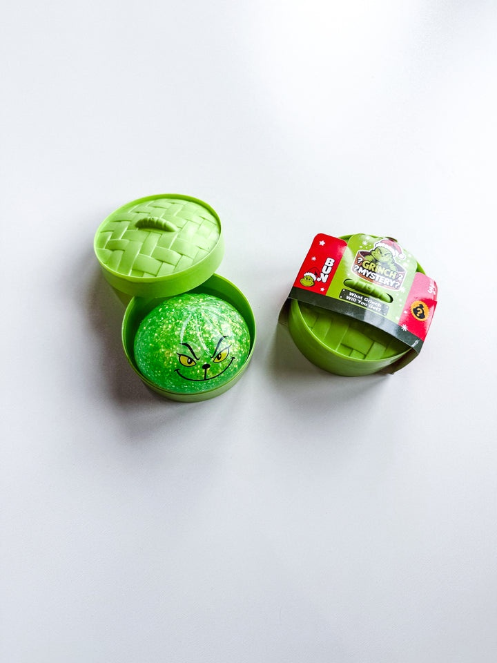 Mystery Grinch Slow Rising Dumplings