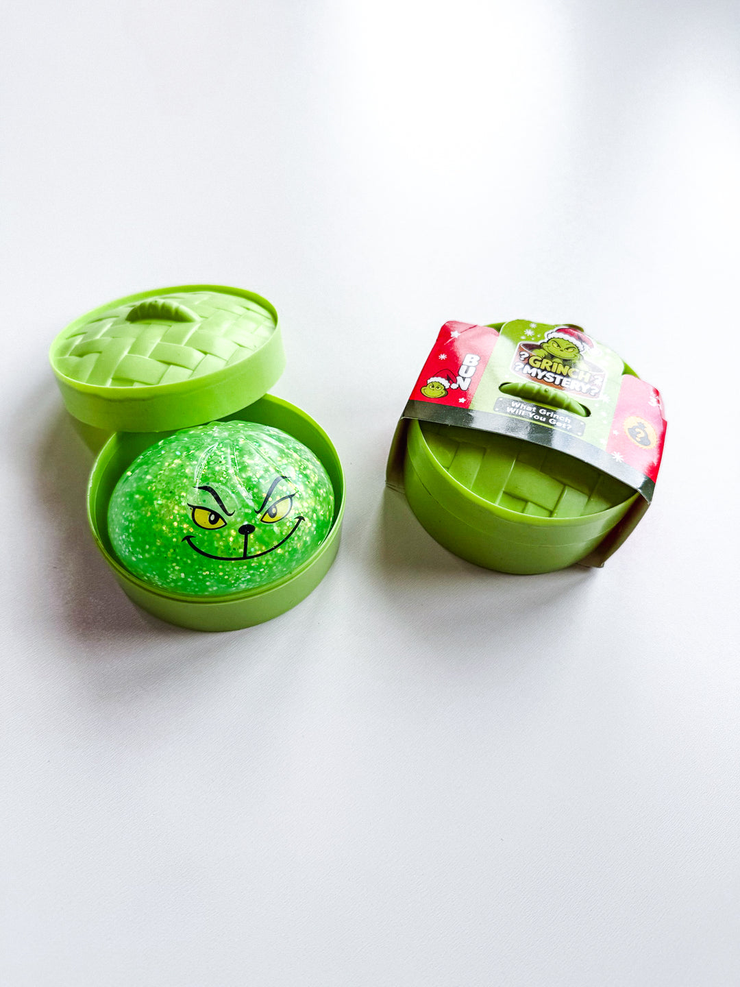 Mystery Grinch Slow Rising Dumplings