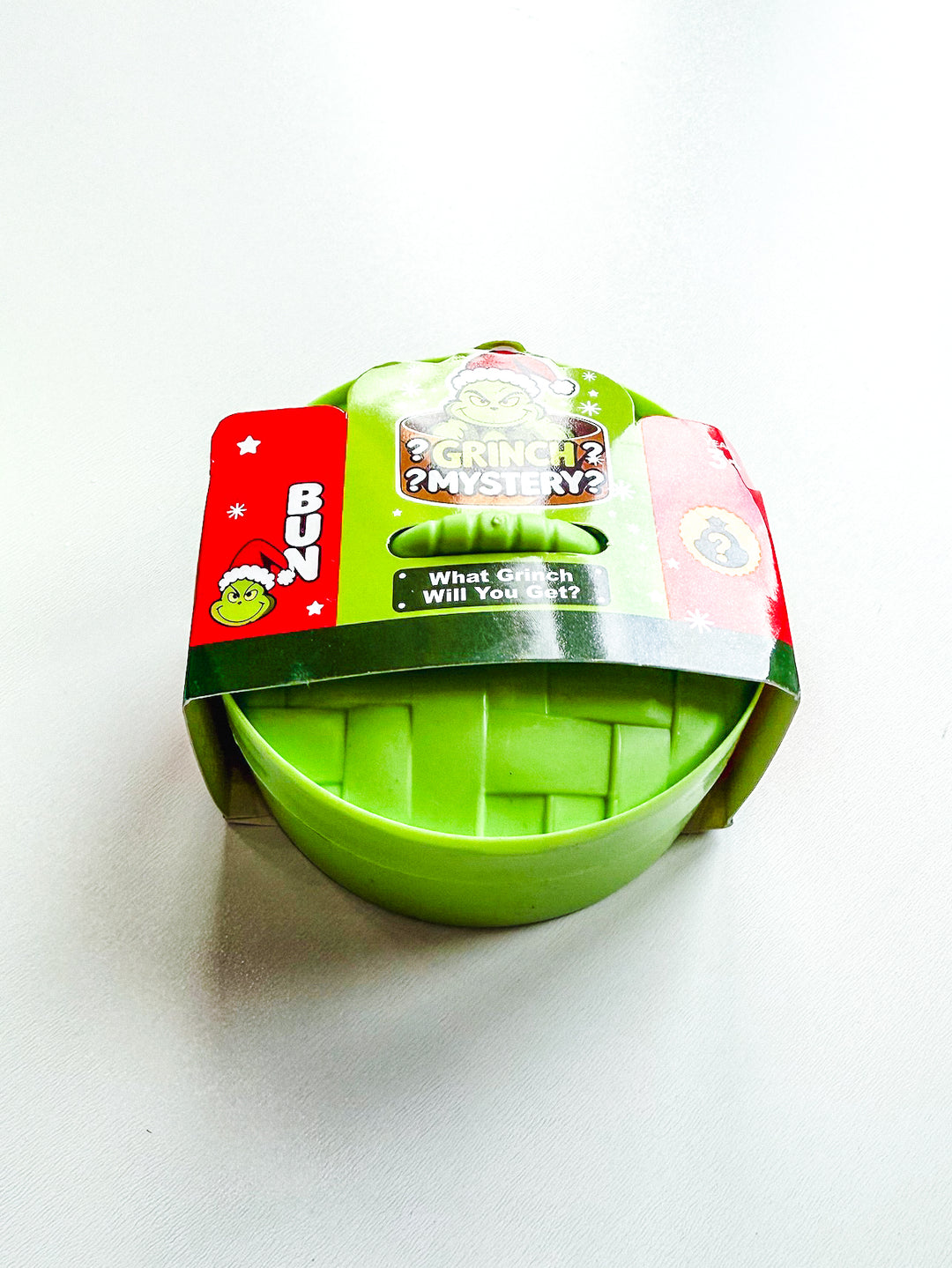 Mystery Grinch Slow Rising Dumplings