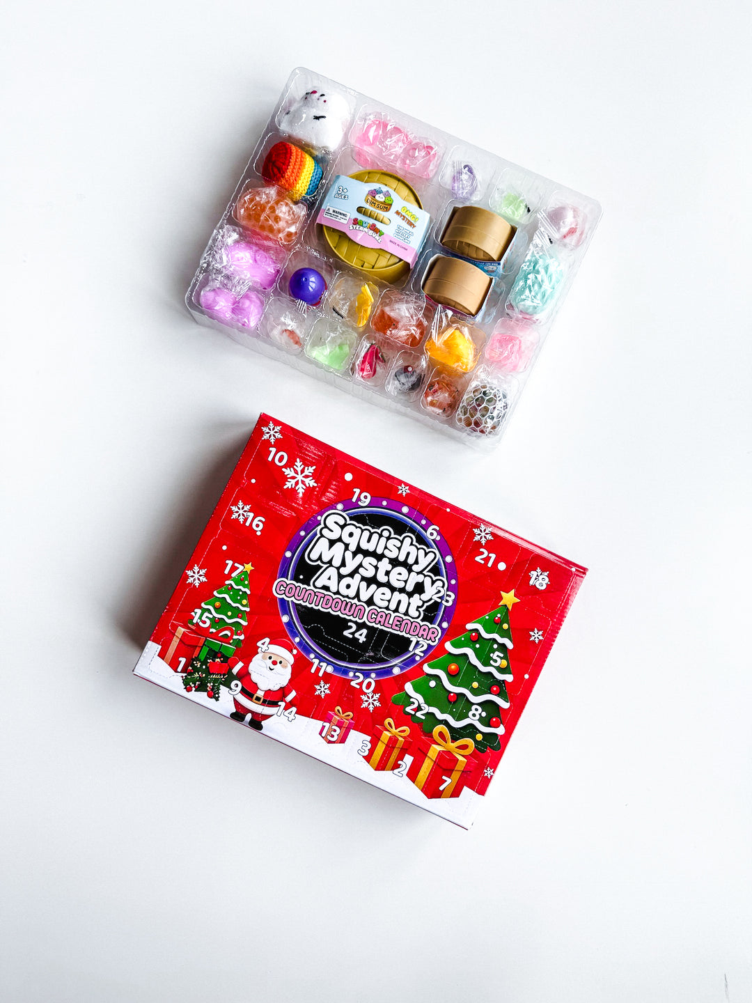 Christmas Dumpling Advent Calendar 