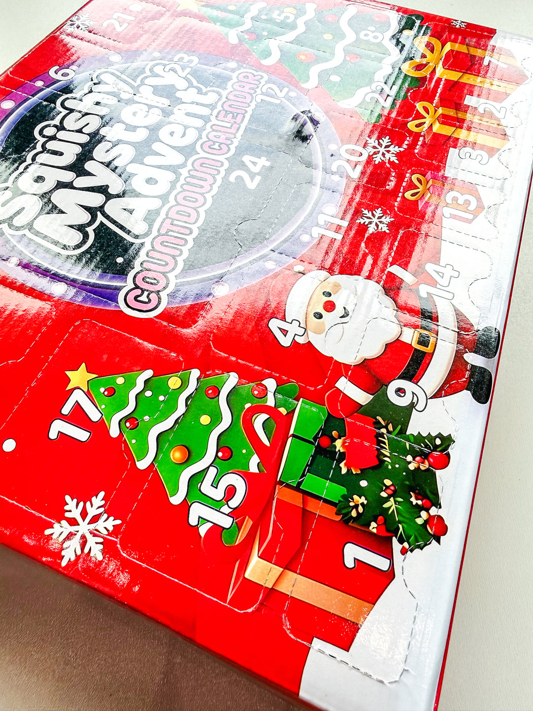 Christmas Dumpling Advent Calendar 