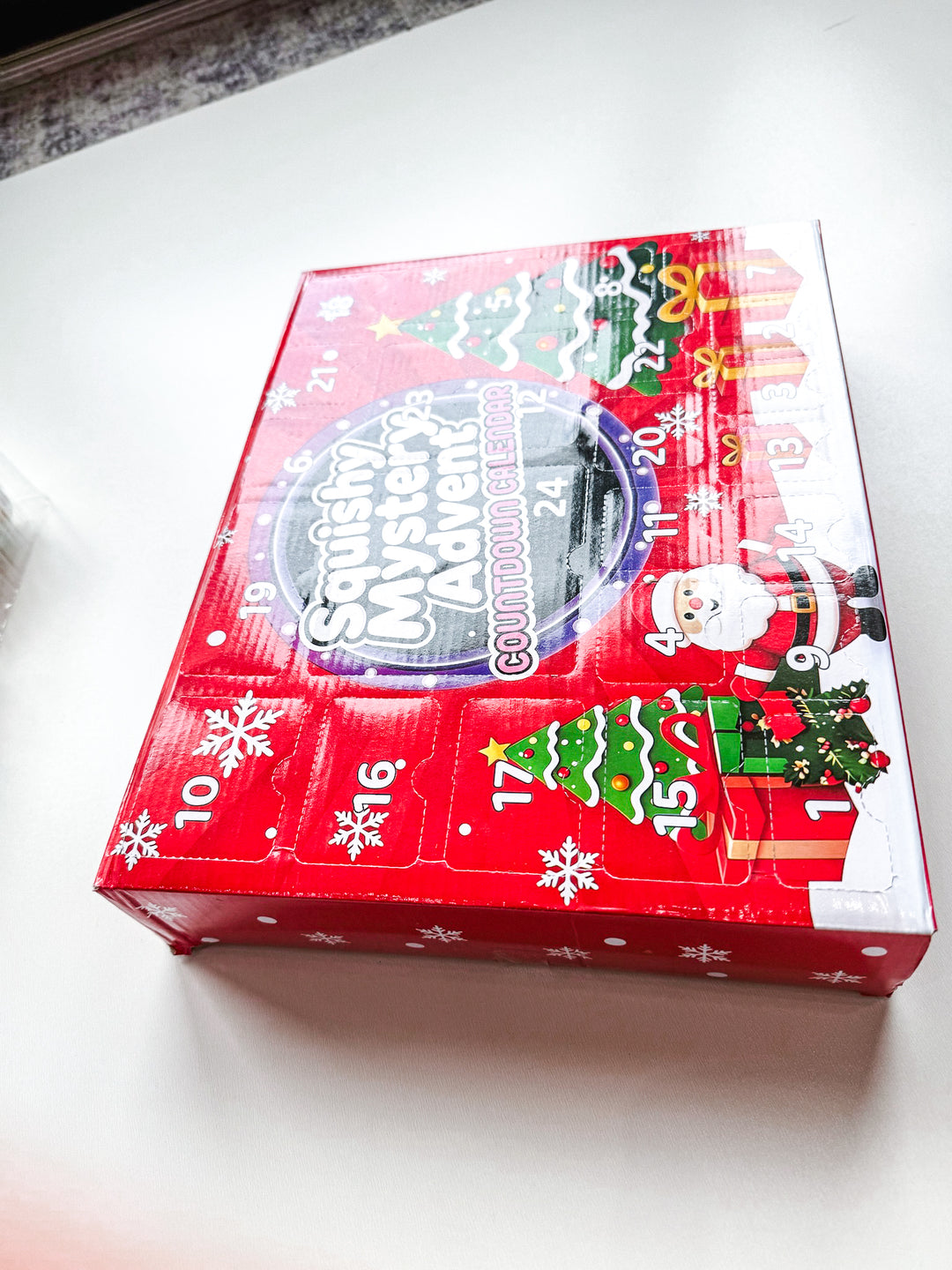 Christmas Dumpling Advent Calendar 