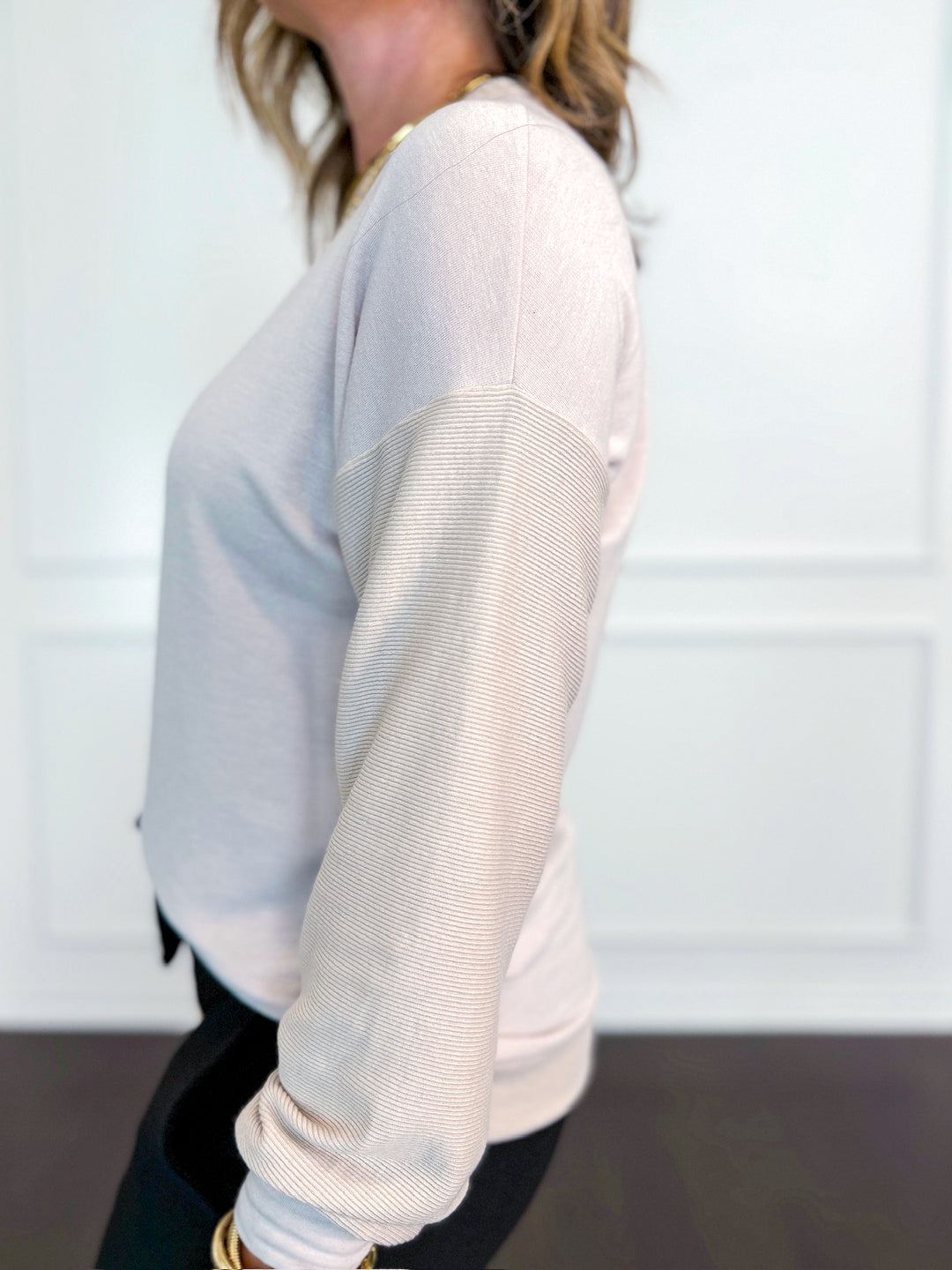 Totally Natural Terry Top