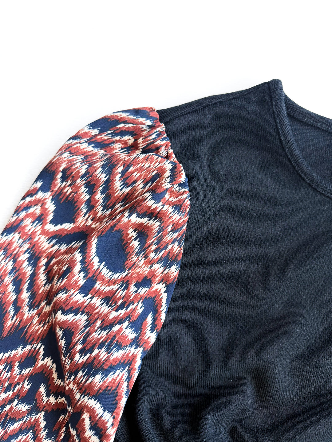 Pick The Print Long Sleeve Blouse
