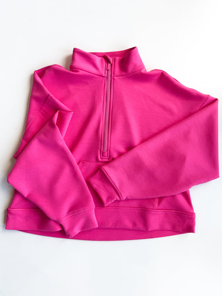 The Cozy Quarter Zip Sweatshirt
