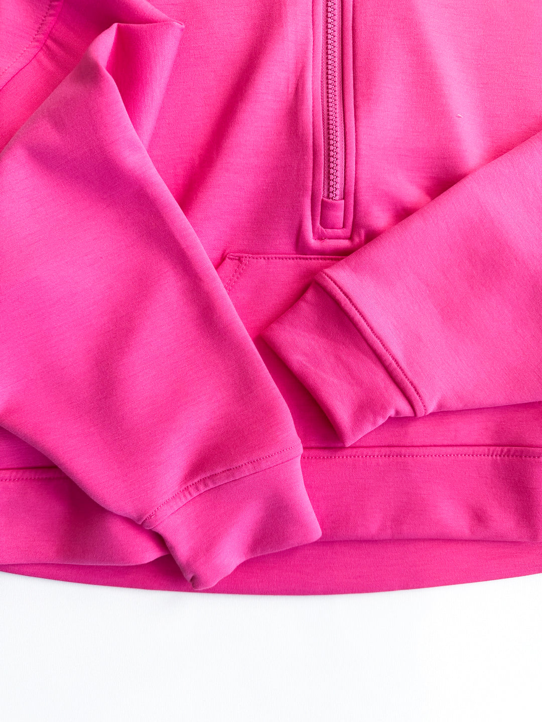 The Cozy Quarter Zip Sweatshirt
