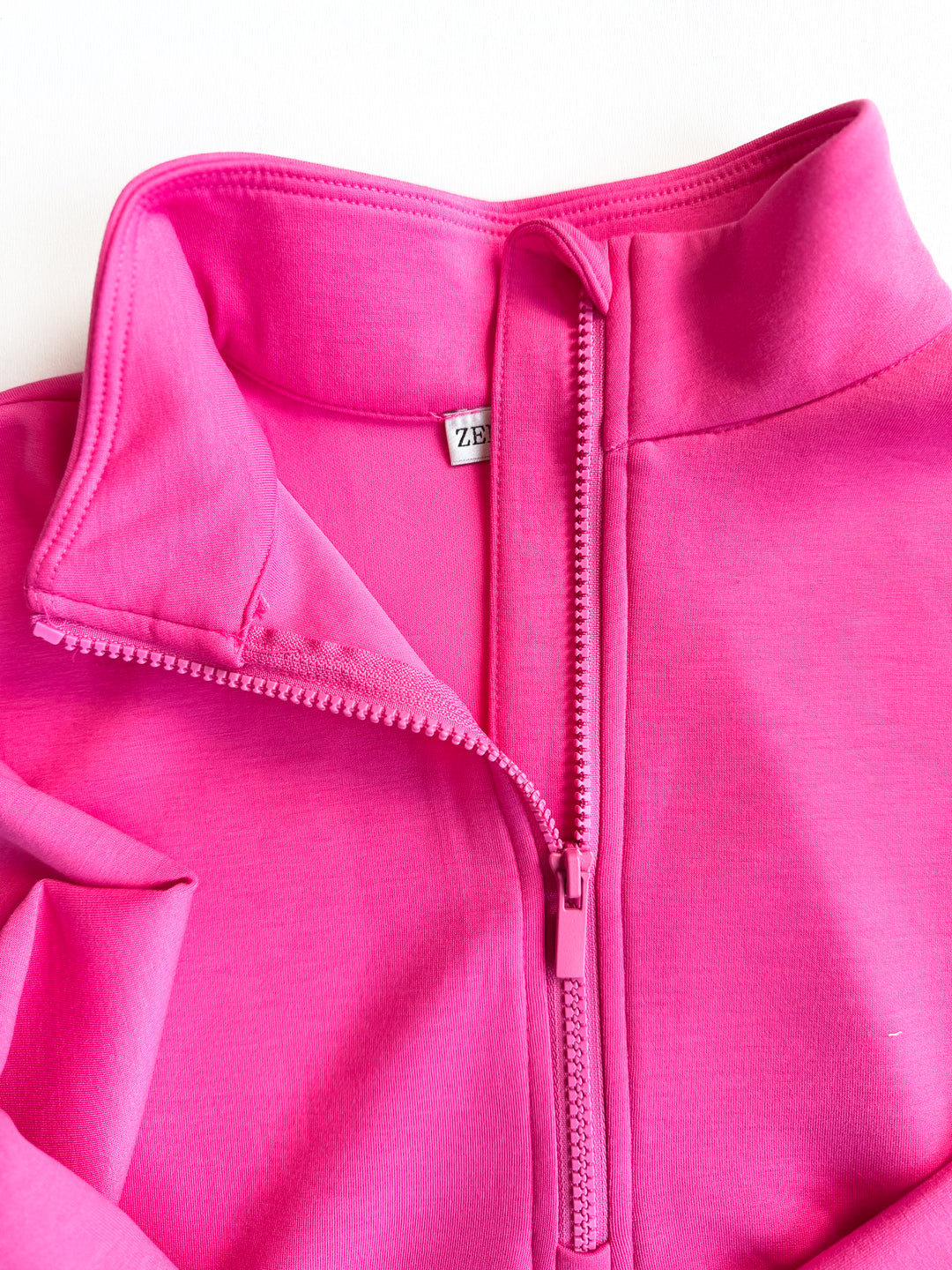 The Cozy Quarter Zip Sweatshirt