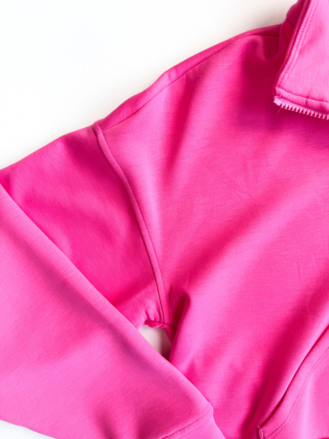 The Cozy Quarter Zip Sweatshirt
