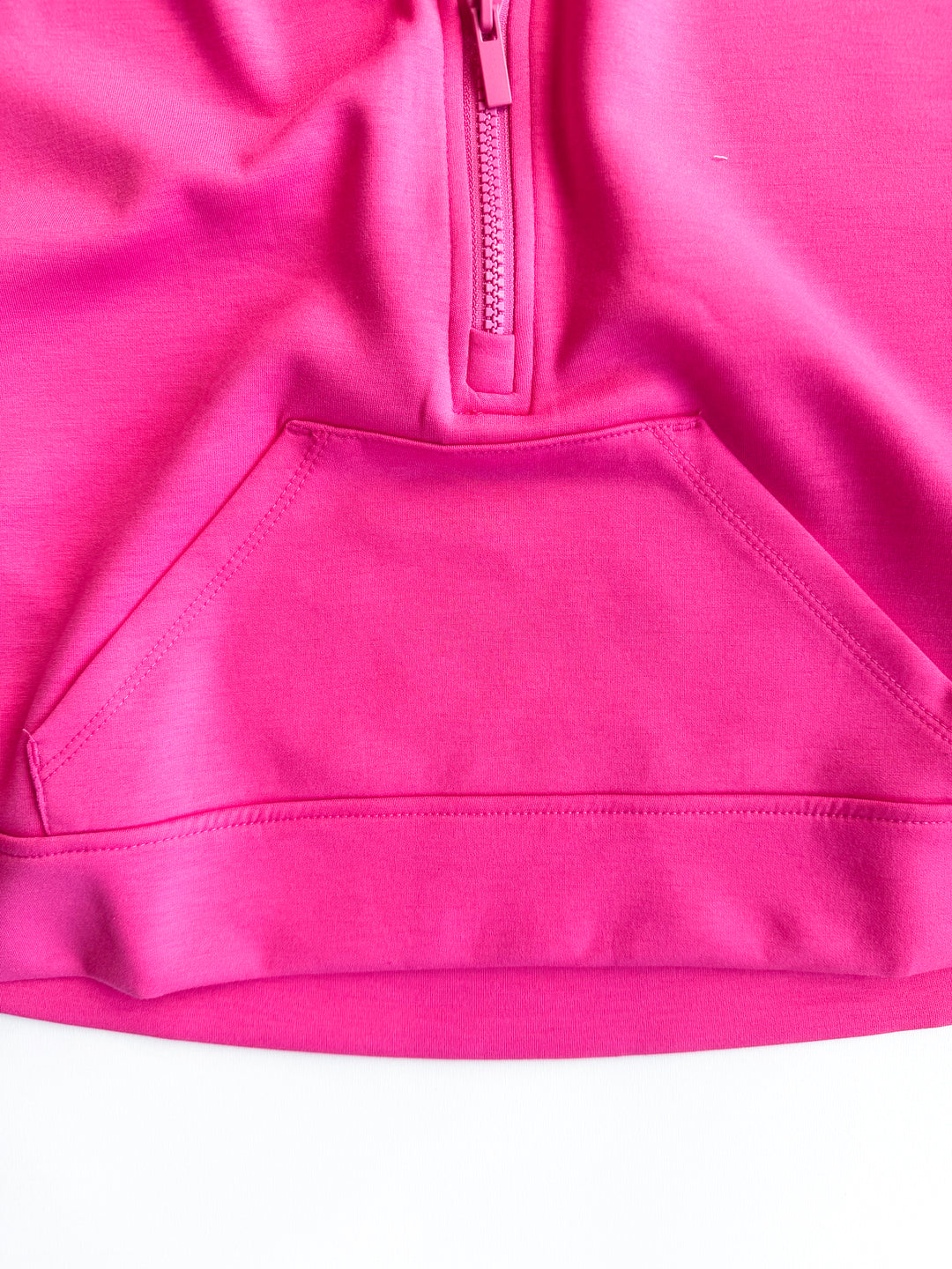 The Cozy Quarter Zip Sweatshirt