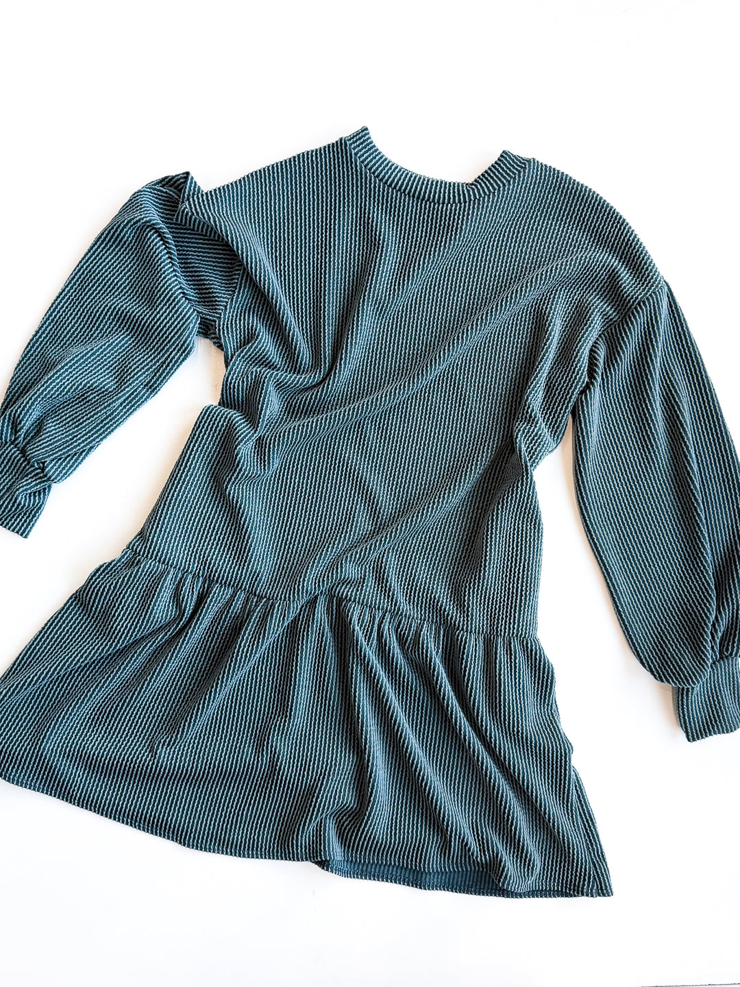 The Ribbed Riviera Dress