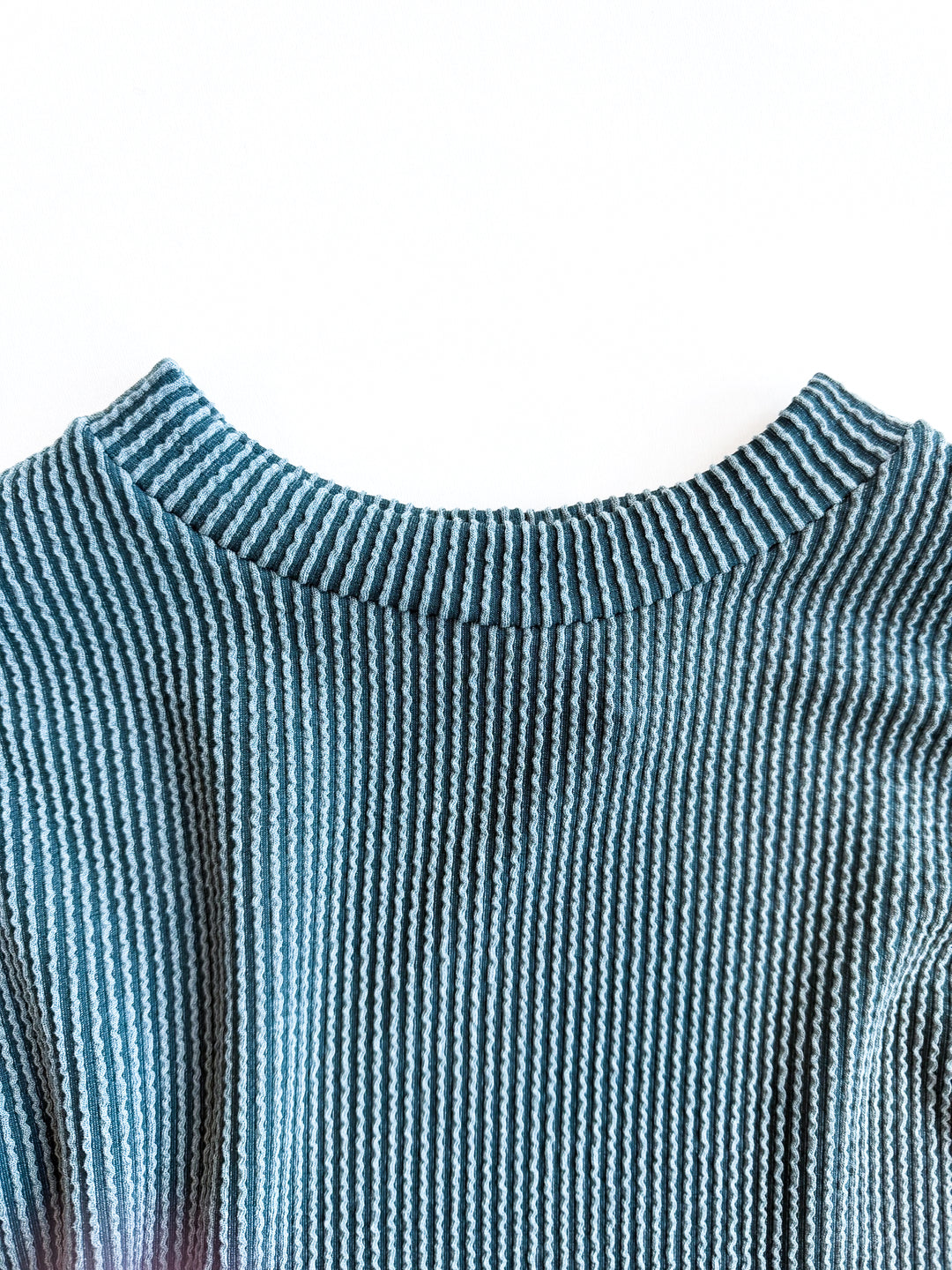 The Ribbed Riviera Dress