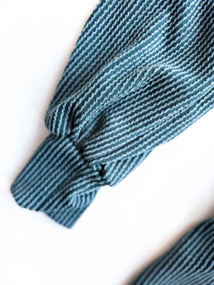 The Ribbed Riviera Dress