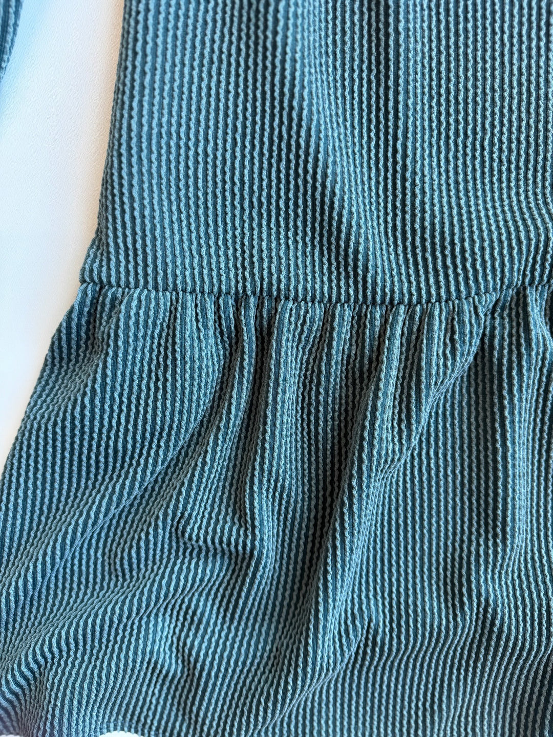 The Ribbed Riviera Dress